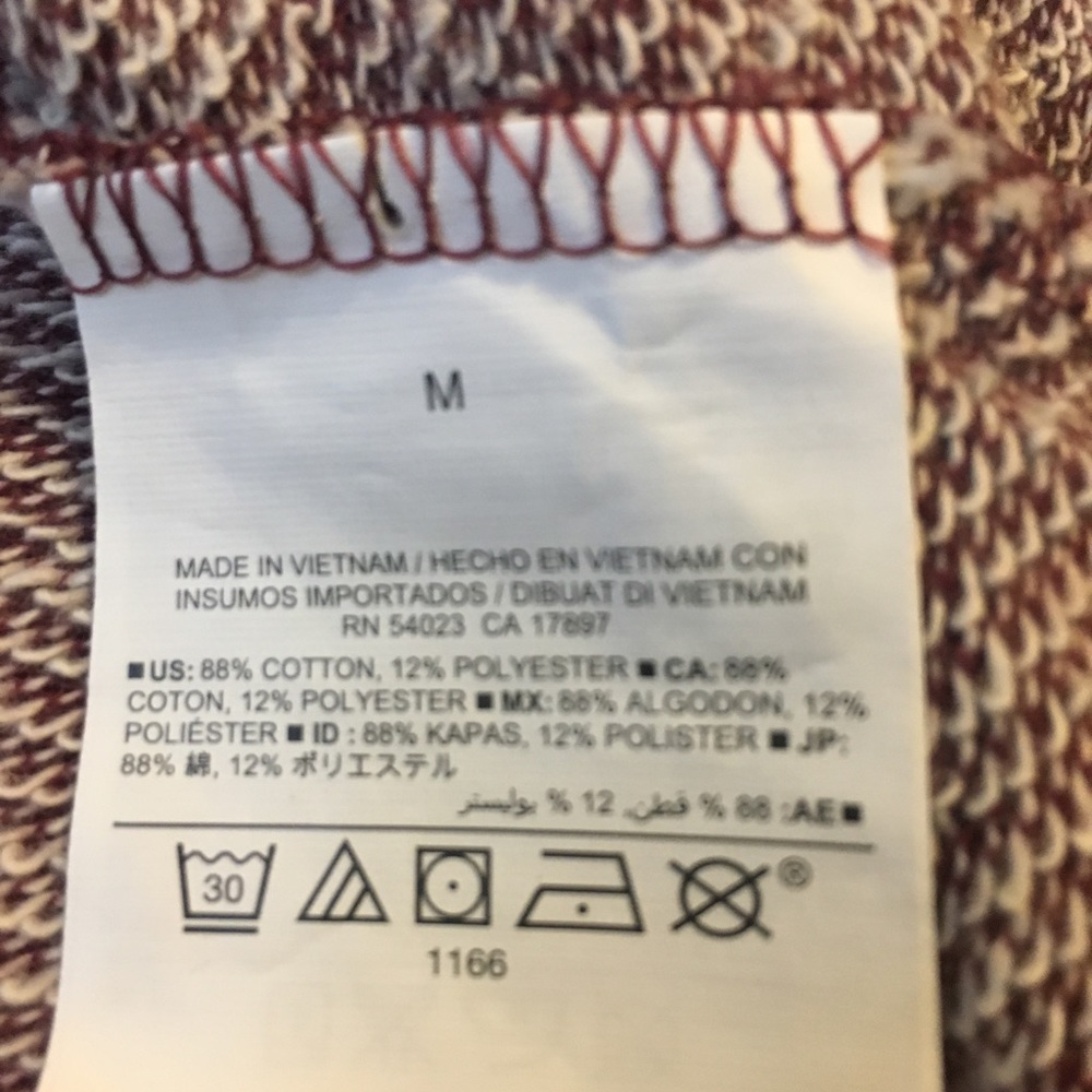 Sweatshirt Style Top - Picture 4 of 5